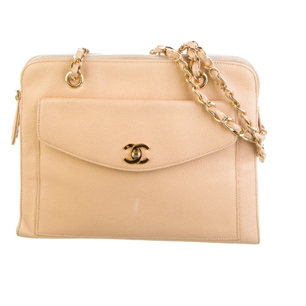 Chanel Vintage Sevruga CC Tote